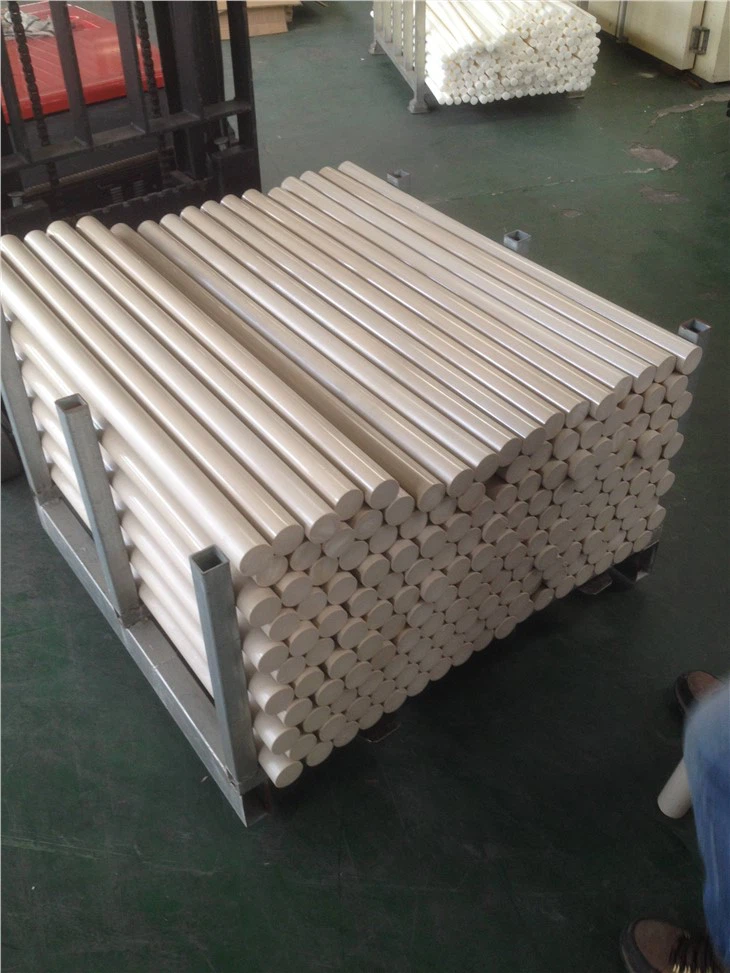 Virgin PEEK Rods Applying in Advanced Chip Production Industry